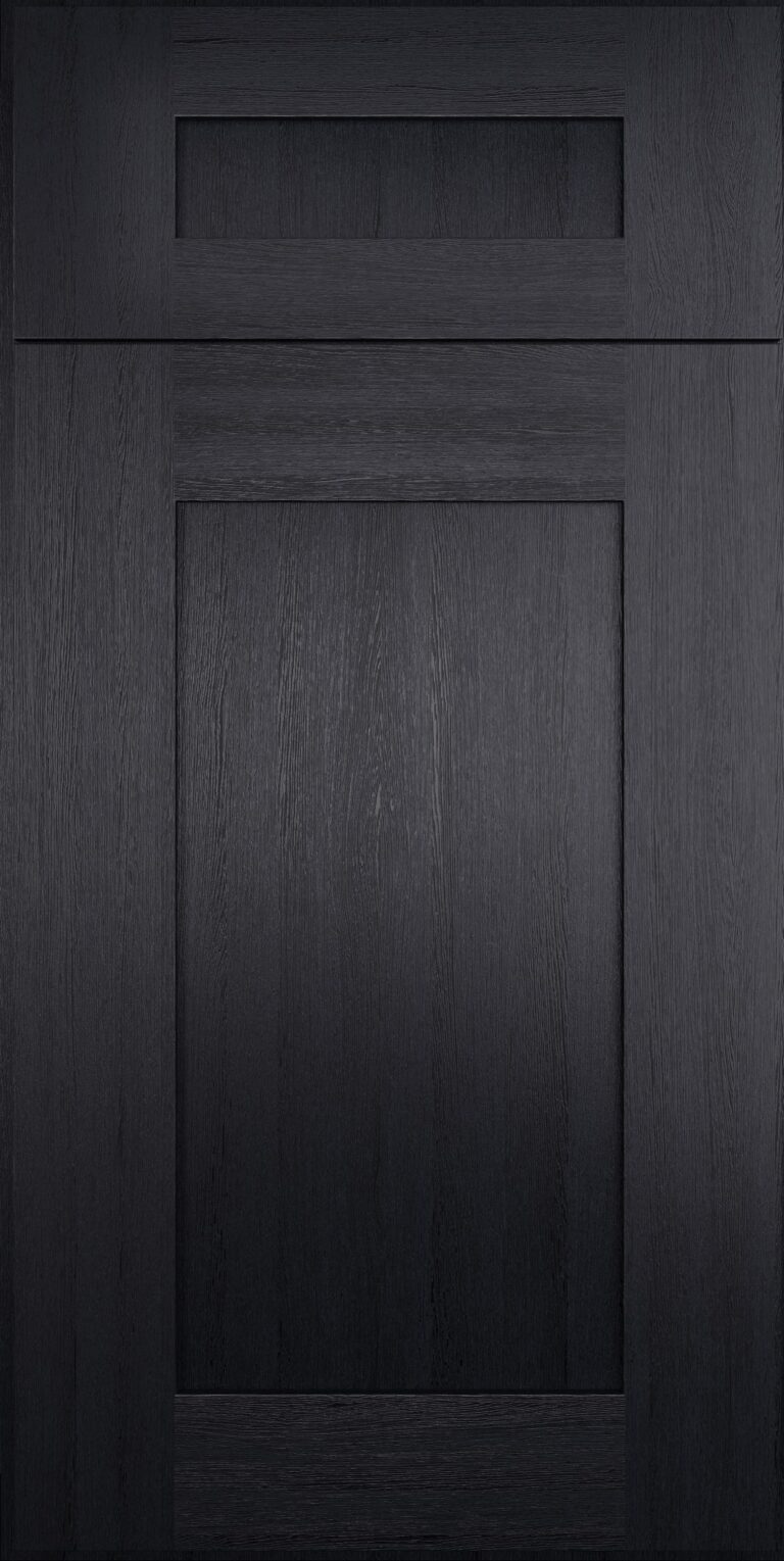 Blaze Black Shaker finish