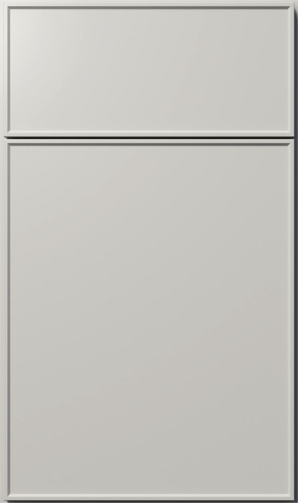 Echo Cloud White cabinet door
