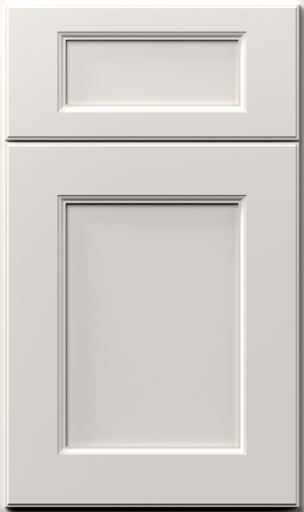 Fusion Cloud White cabinet door
