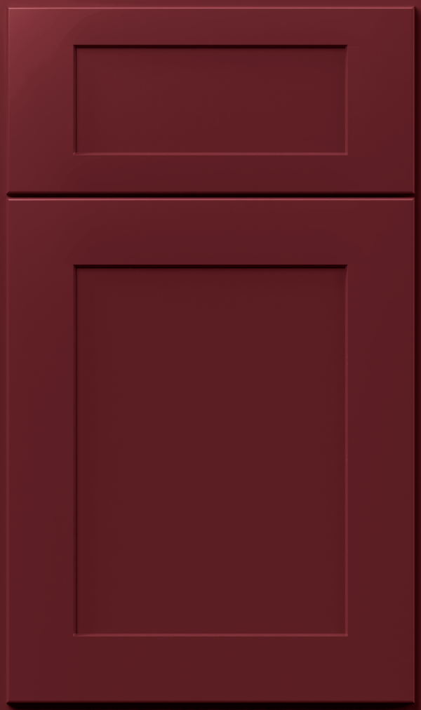 Galaxy Cabernet Red cabinet door