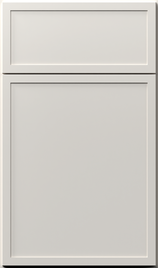 Luna Cloud White cabinet door