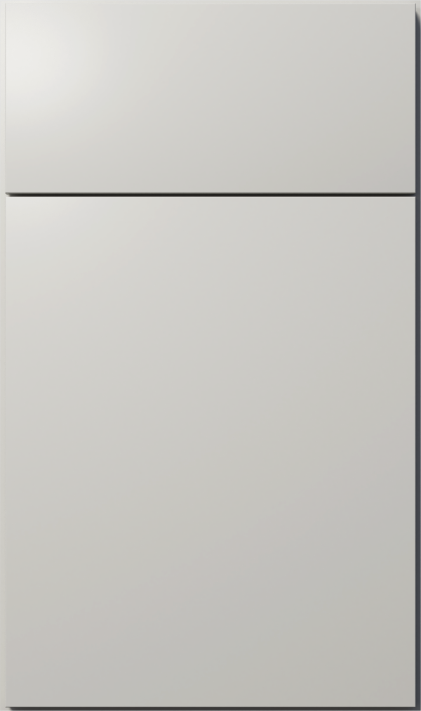 Luxe Cloud White cabinet door
