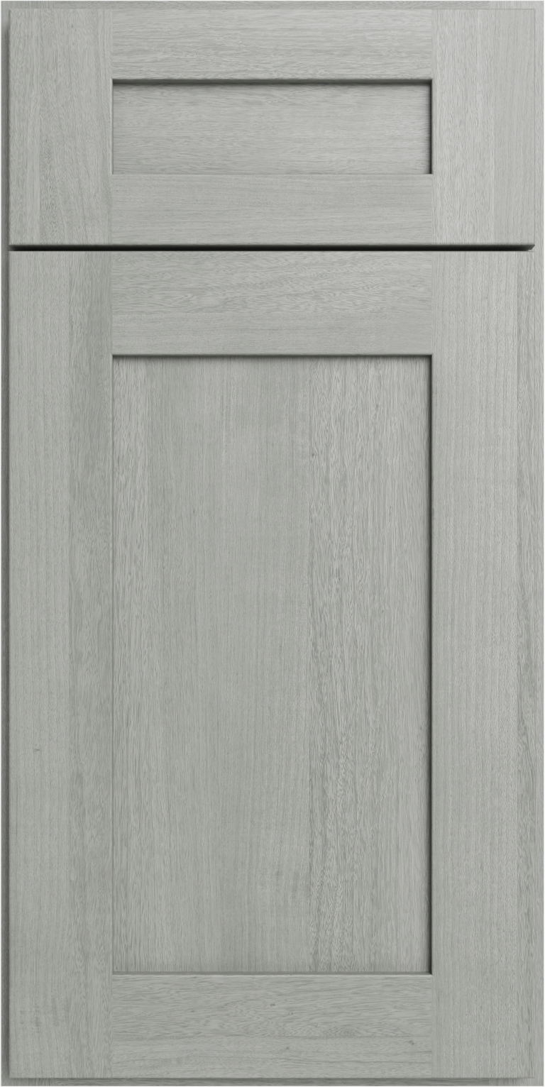 Nova Light Grey Shaker finish