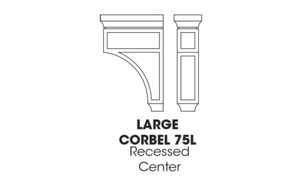 Large Corbel