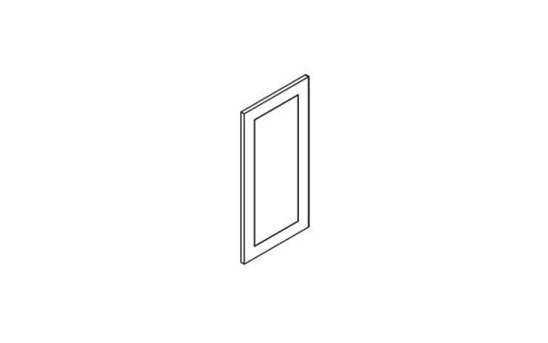 Wall End Decorative Door