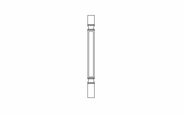 Decor Full Leg (Trimmable)