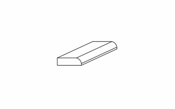 Bull Nose Scribe Molding