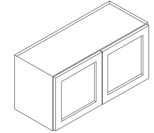 Bridge Wall Cabinet