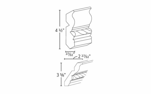 Rope Crown Molding