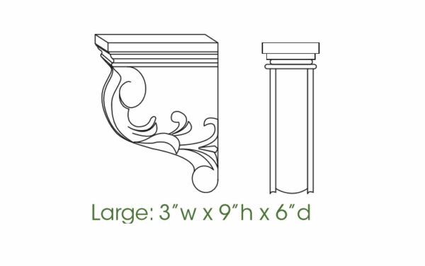 Large Corbel