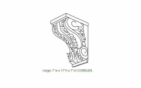 Large Corbel