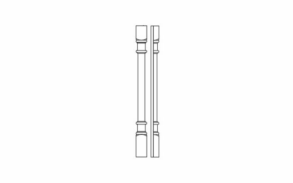 Decor Half Leg Including WF3 (trimmable)