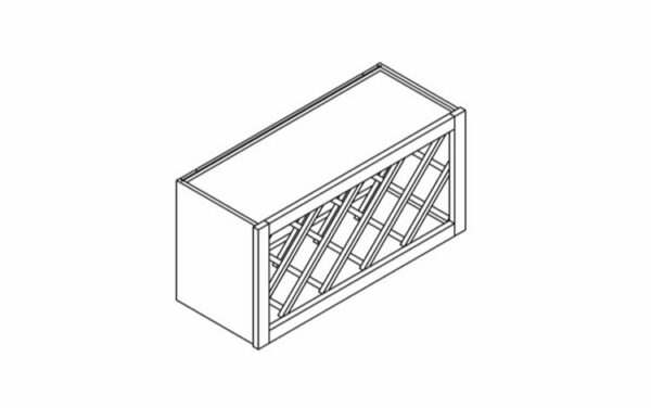 Wine Rack Cabinet