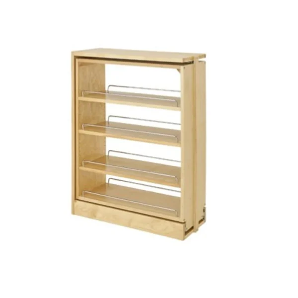 Fabuwood Allure Luna Truffle 12″ W Base Spice Pull Out w/Blum Slides {Fil/Cab Ordered Separately}