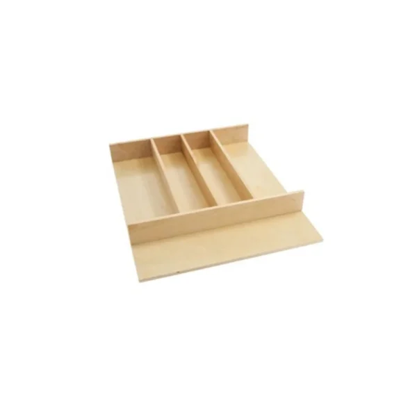 Fabuwood Allure Luna Truffle 15″ W Trimmable Utensil Tray Insert – To Fit 15″ to 24″ Dwr