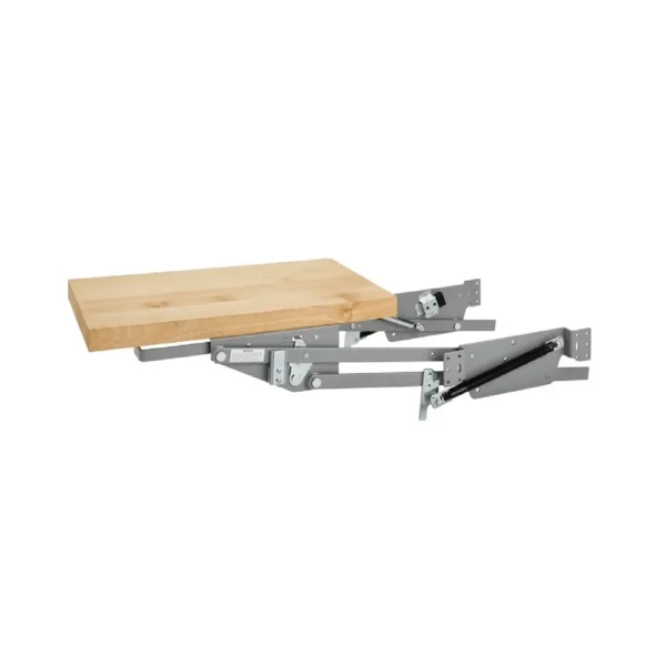 Fabuwood Allure Luna Truffle 18″ W Heavy-Duty Mixer Lift-Up