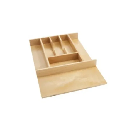 Fabuwood Allure Echo Dove 20 5/8" W Trimmable Cutlery Divider