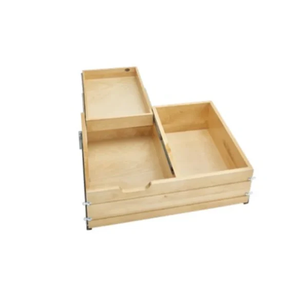 Fabuwood Allure Luna Truffle 30″ W Deep Tiered Drawer w/Blum Sides