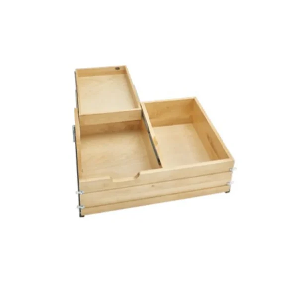 Fabuwood Allure Luna Truffle 36″ W Deep Tiered Drawer w/Blum Sides