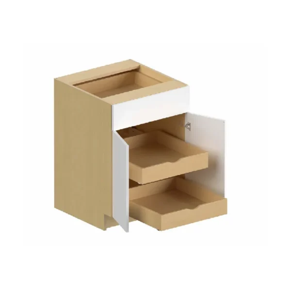 Fabuwood Ovela Tuscany Antracita 15″ W Roll Out Drawer