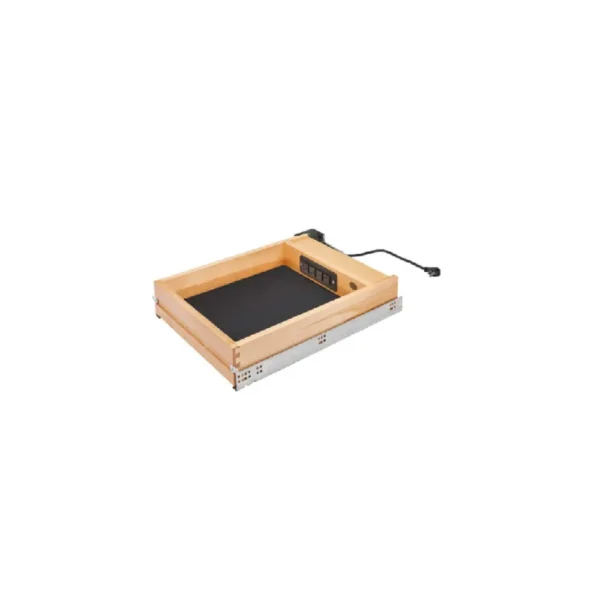 Fabuwood Ovela Tuscany Antracita 18″ W Charging Drawer