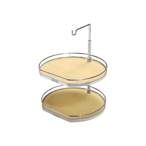Fabuwood Ovela Tuscany Antracita 24″ W X 30″ H Lazy Susan Twister
