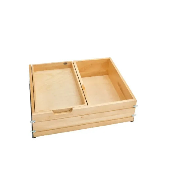 Fabuwood Ovela Tuscany Antracita 30″ W Tiered Deep Drawer
