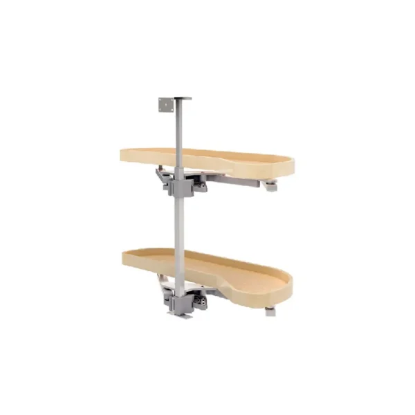 Fabuwood Ovela Tuscany Antracita Base Pull Out For BLB42/45 Blind Right {Cabinet Not Included}